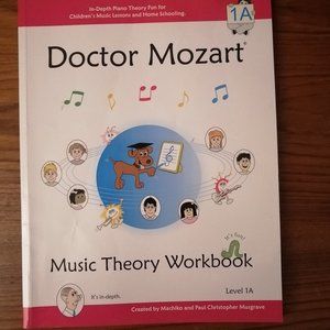 Dr Mozart Music Theory Book